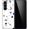 White Terrazzo Galaxy Z Fold5 5G Skin